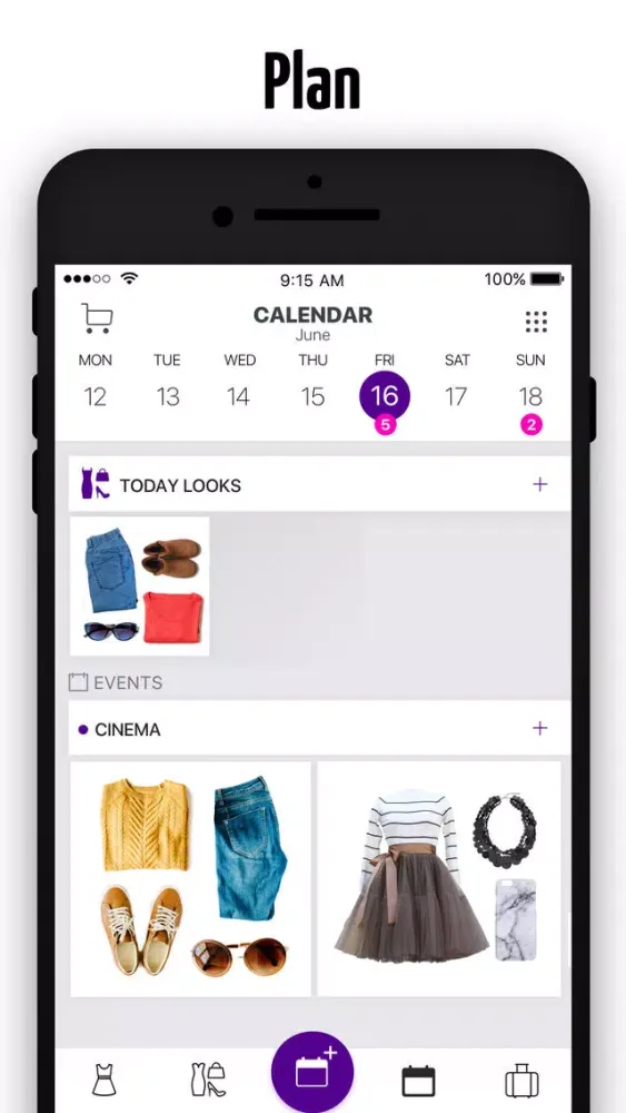 Zrzuty ekranu My Wardrobe - Clothes Tracker