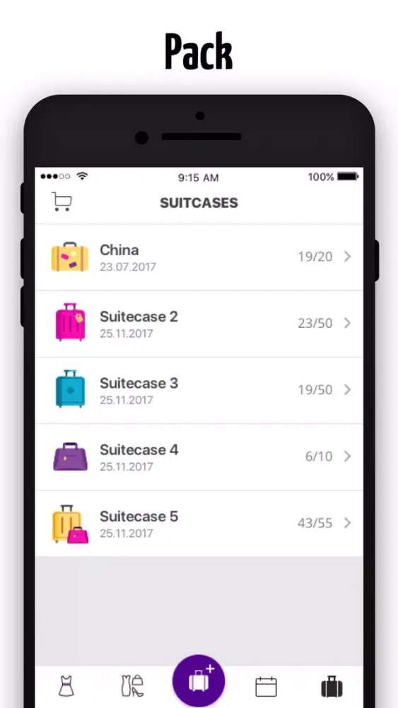 Zrzuty ekranu My Wardrobe - Clothes Tracker