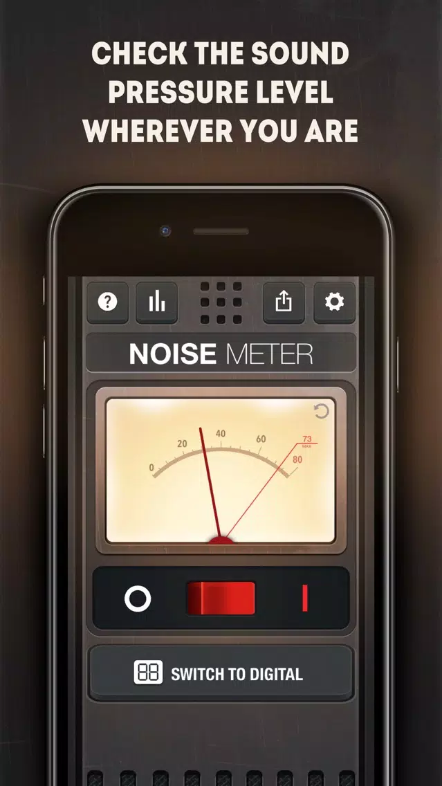 Noise Level Meter - dB Measure应用截图