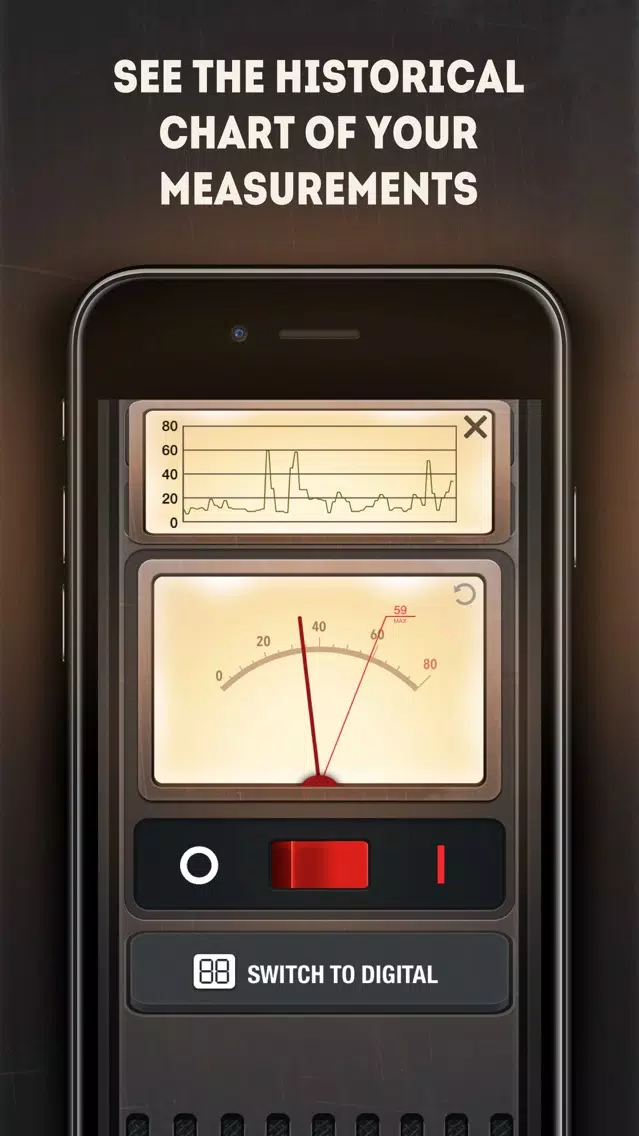 Noise Level Meter - dB Measure应用截图