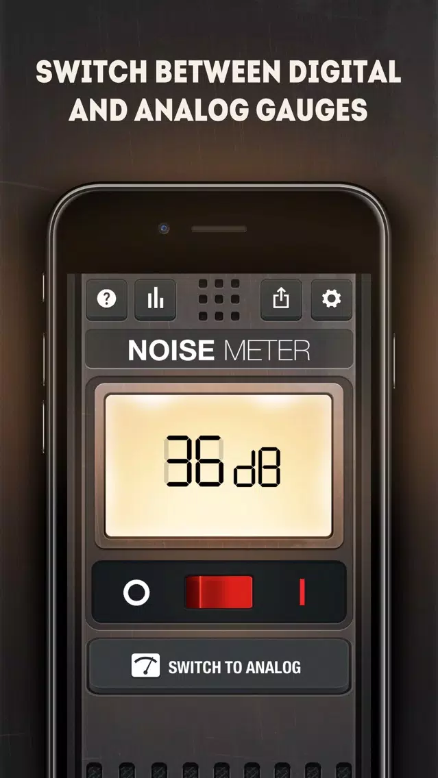 Noise Level Meter - dB Measure应用截图