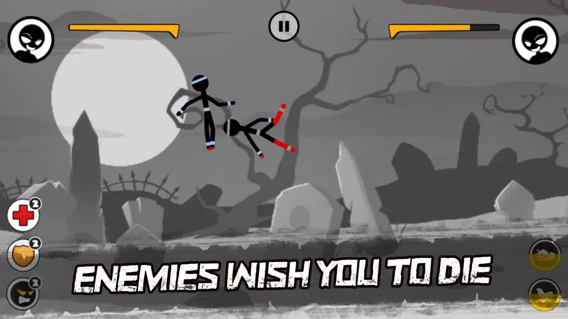 Captures d'écran de Sticked Man Fighting