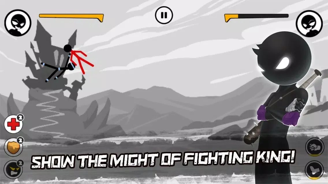Captures d'écran de Sticked Man Fighting