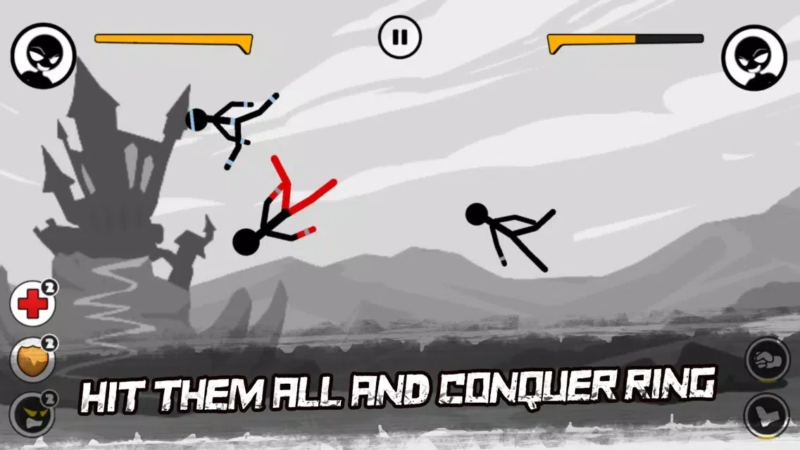Captures d'écran de Sticked Man Fighting