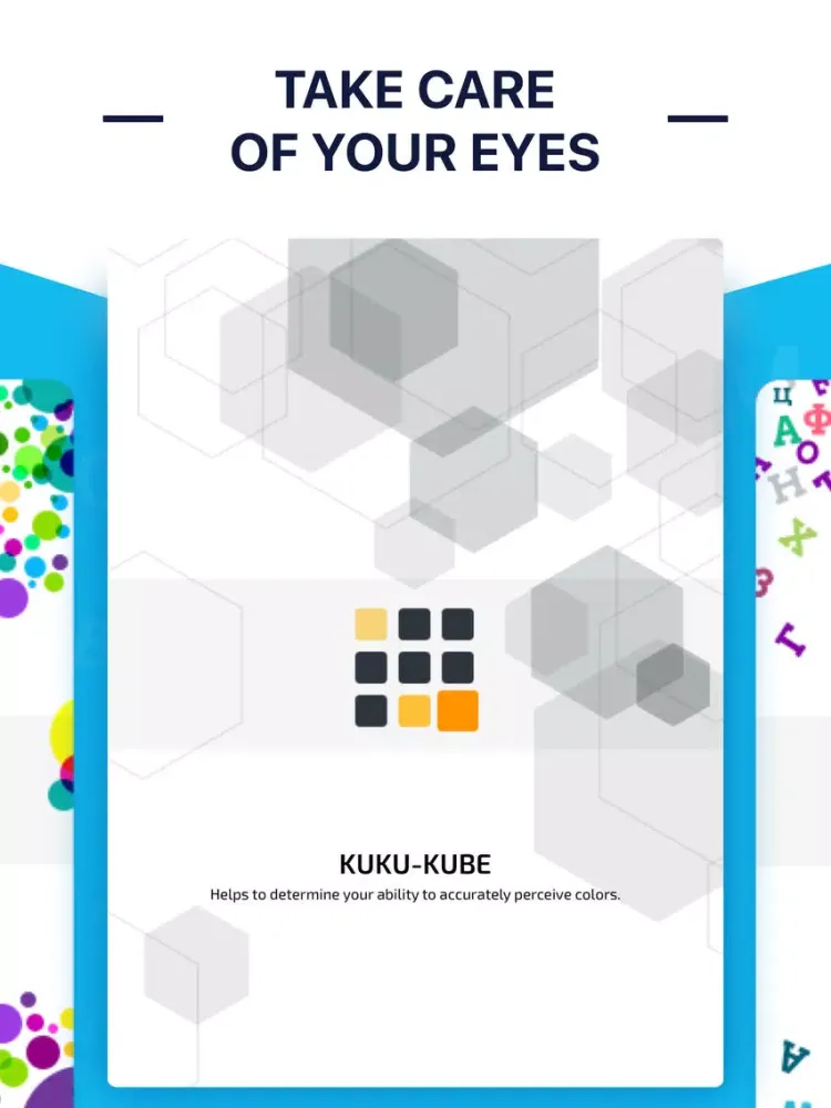 Screenshot di Test Your Eyes: Eyesight iPad 