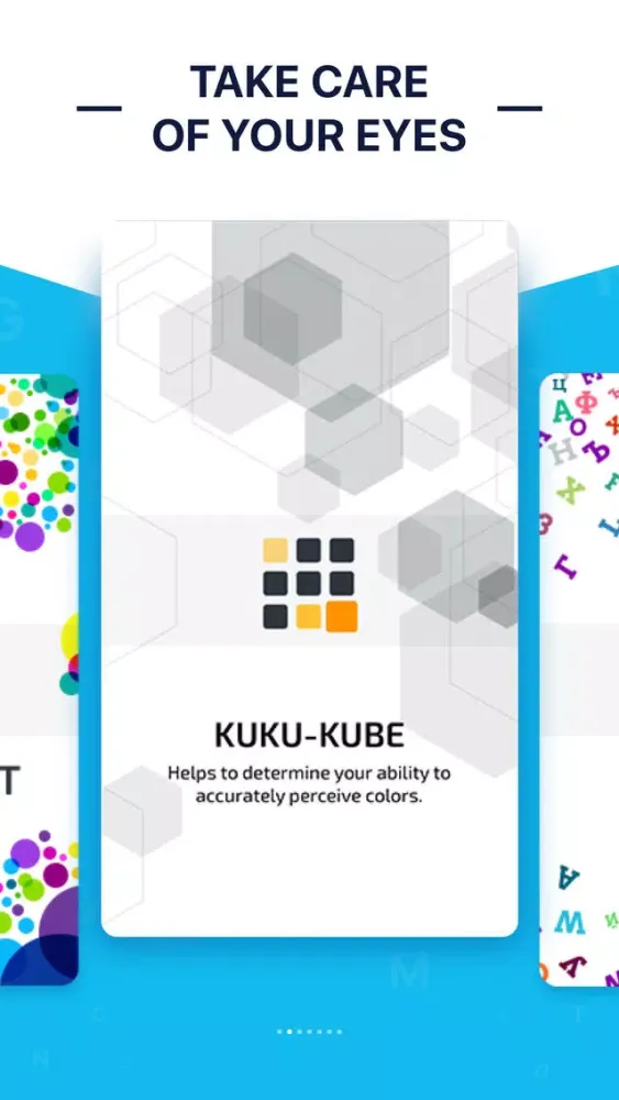 Screenshot di Test Your Eyes: Eyesight