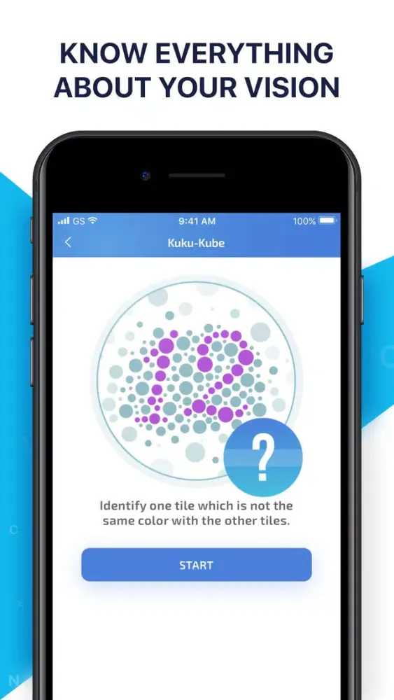 Screenshot di Test Your Eyes: Eyesight