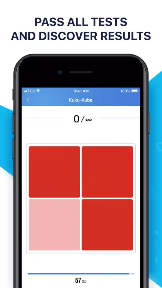 Screenshot di Test Your Eyes: Eyesight