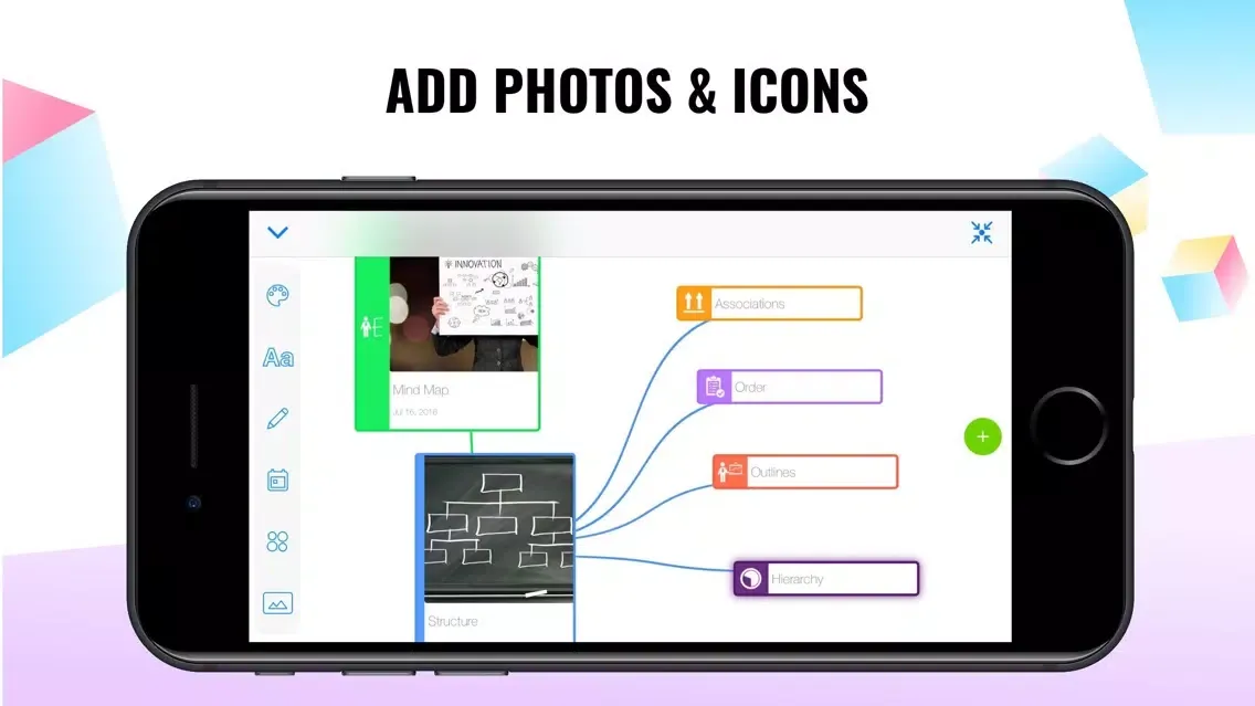 Idea Mapping — Mind Notes Screenshots