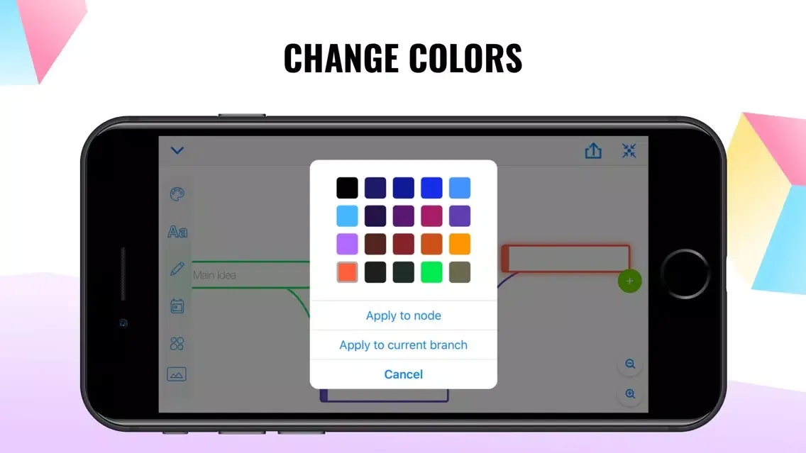 Idea Mapping — Mind Notes Screenshots
