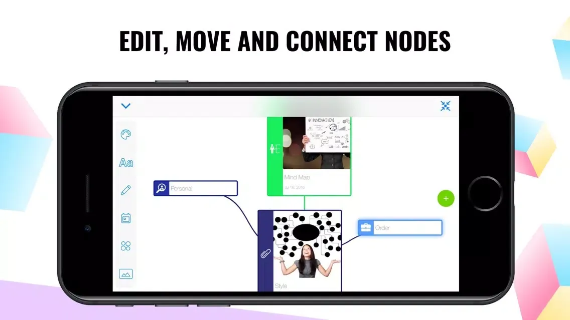 Idea Mapping — Mind Notes Screenshots