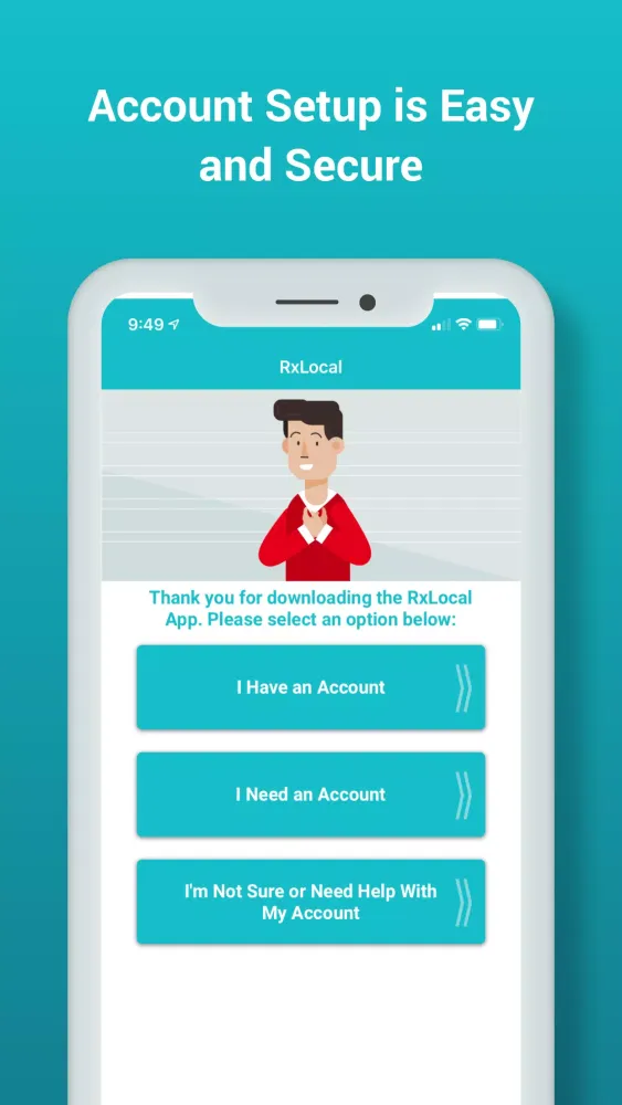 RxLocal Screenshots