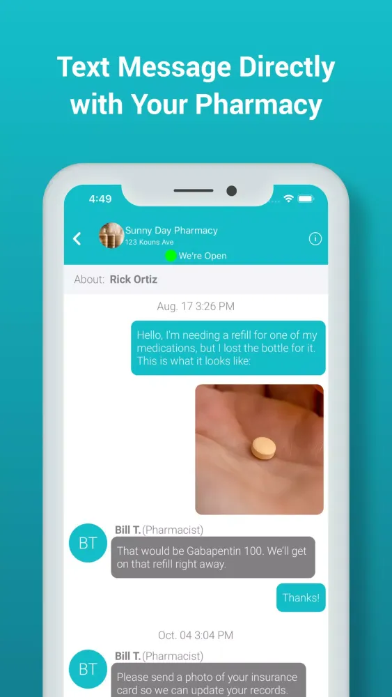 RxLocal Screenshots