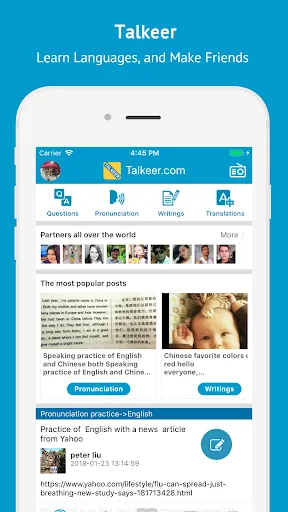 Talkeer - Learn Languages and  스크린샷