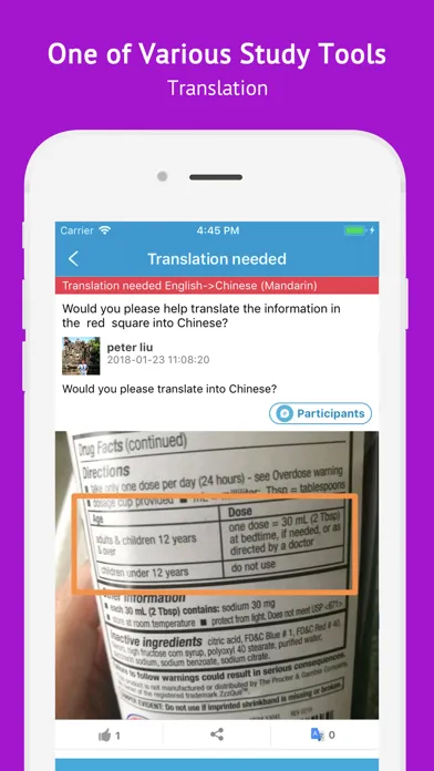 Screenshot di Talkeer - Practice Languages