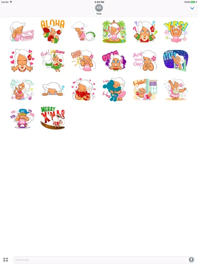 Ảnh chụp màn hình của BochAloha（ボチャロハ）Mapuaちゃん Vol.2 iPad 