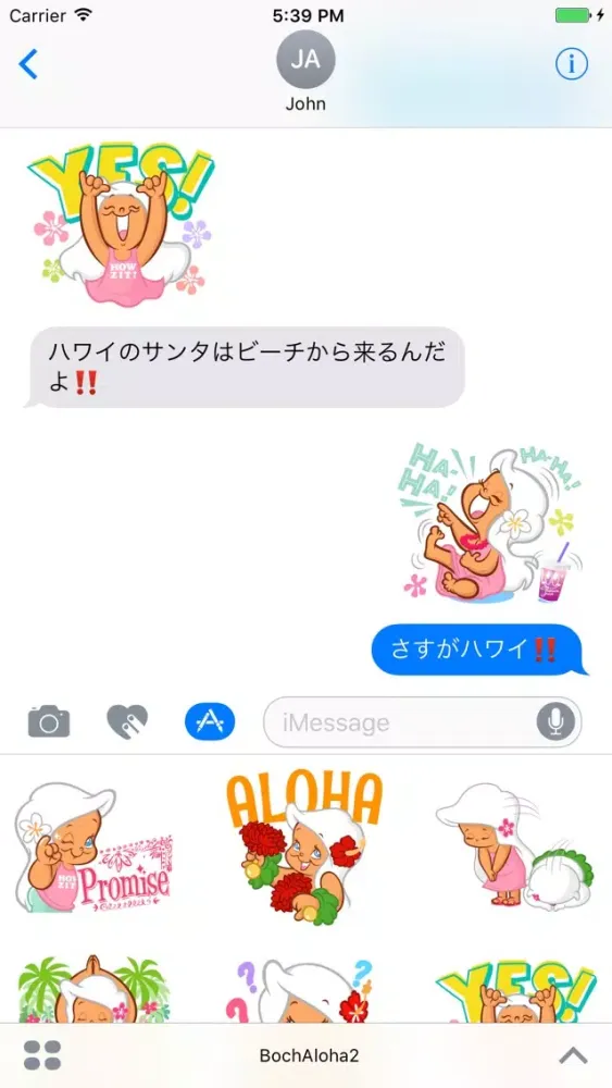 Ảnh chụp màn hình của BochAloha（ボチャロハ）Mapuaちゃん Vol.2