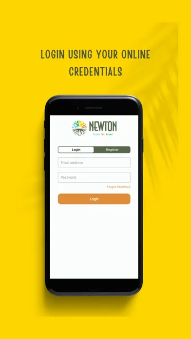 Ảnh chụp màn hình của Newton Nurseries