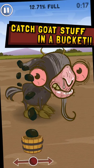 Zrzuty ekranu Man Or Goat - a funny game about goat noises
