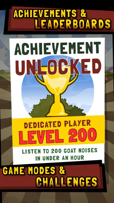 Zrzuty ekranu Man Or Goat - a funny game about goat noises