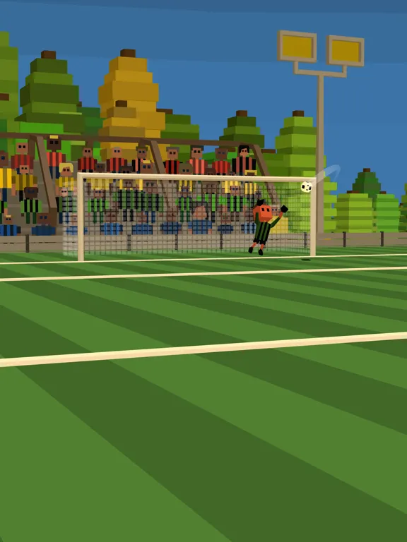 Tangkapan layar Boot That Ball iPad 