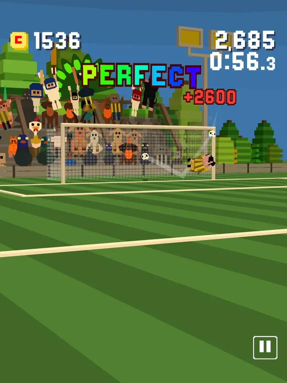 Tangkapan layar Boot That Ball iPad 