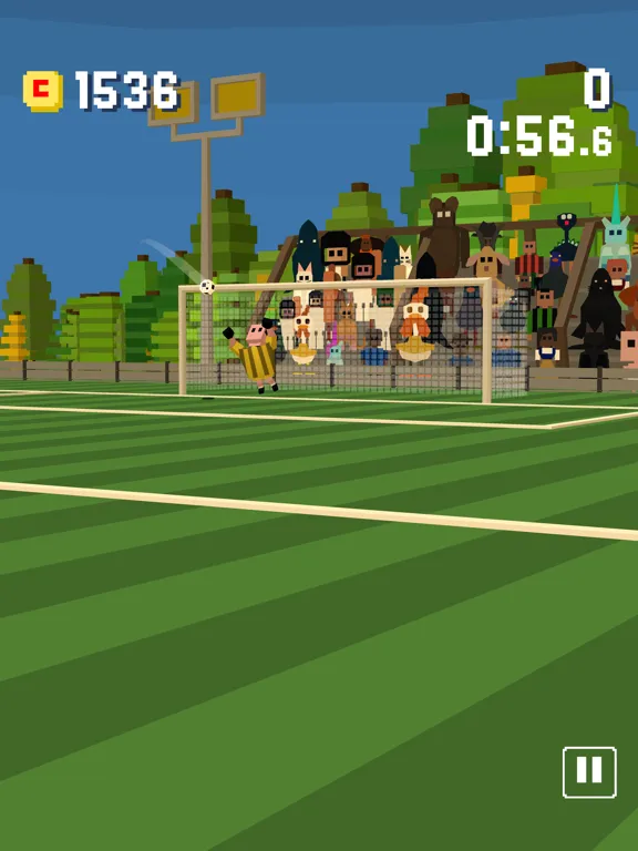 Tangkapan layar Boot That Ball iPad 