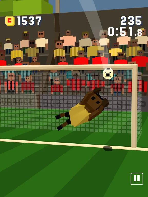 Tangkapan layar Boot That Ball iPad 
