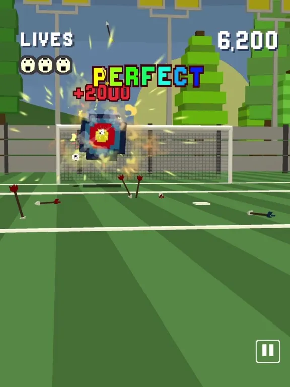 Tangkapan layar Boot That Ball iPad 