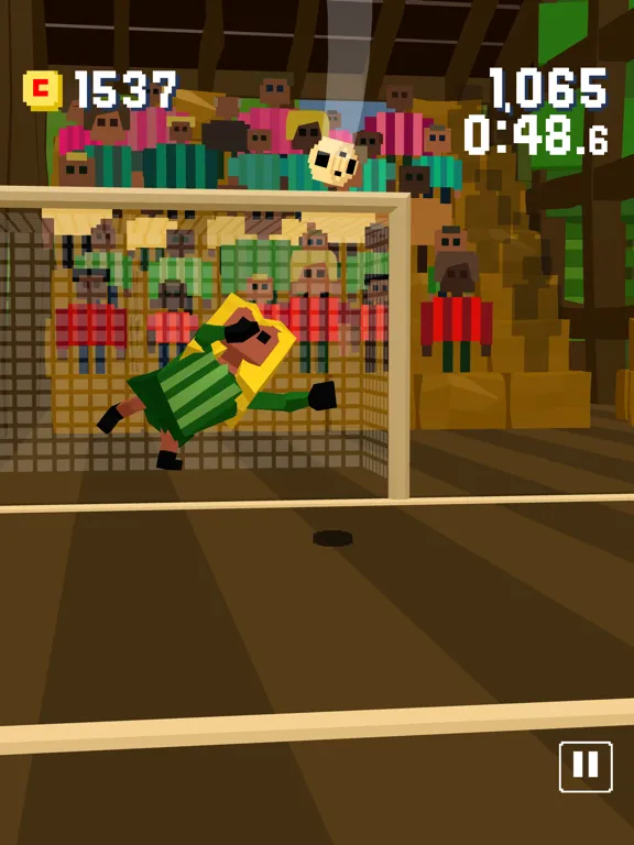 Tangkapan layar Boot That Ball iPad 