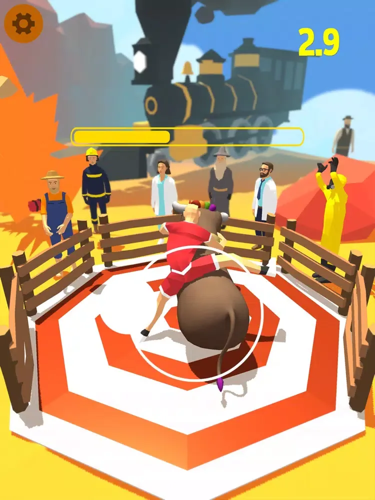 Hyper Rodeo iPad 应用截图