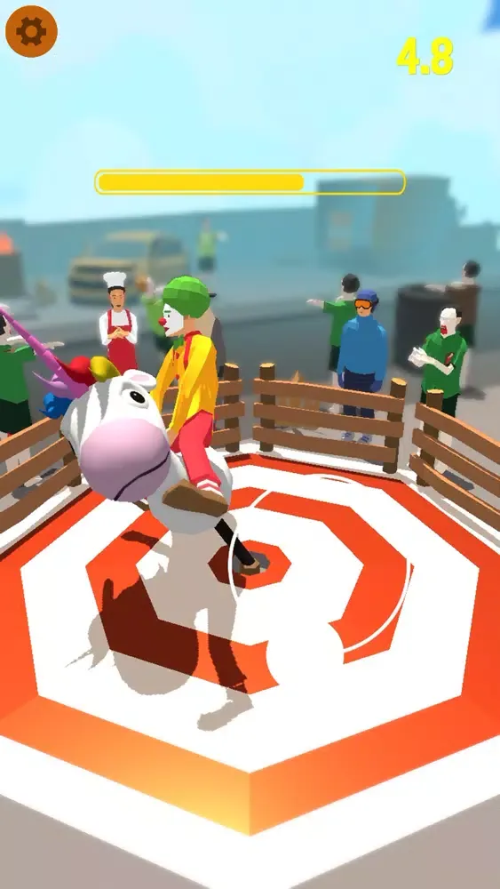 Hyper Rodeo应用截图