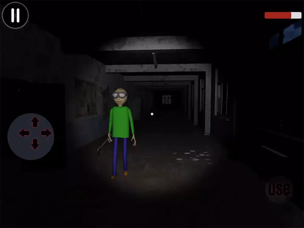 HELLO BALDIS - SCARY TEACHER iPad  Screenshots