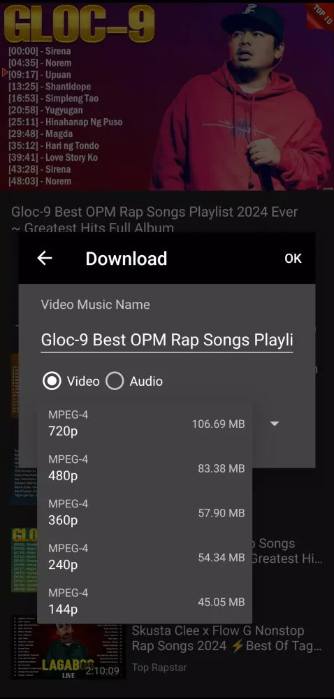 Music Downloader Mp3 Download应用截图
