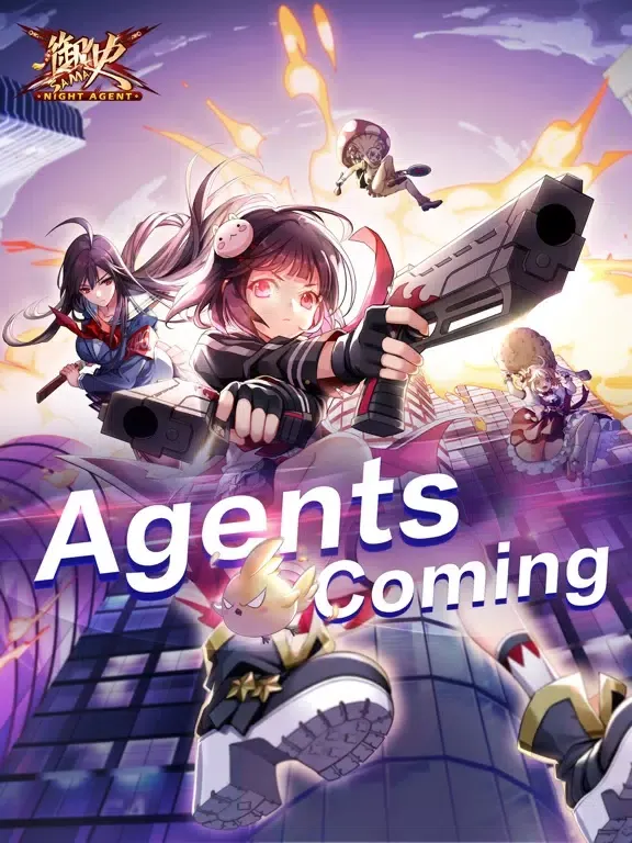 Capturas de tela do Night Agent: I'm the Savior iPad 