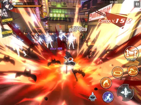 Capturas de tela do Night Agent: I'm the Savior iPad 