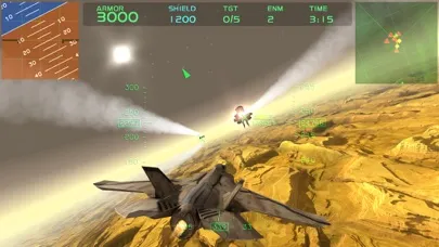 Ảnh chụp màn hình của Fractal Combat X (FCX)