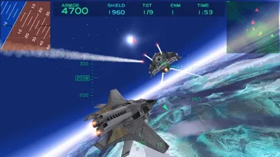 Ảnh chụp màn hình của Fractal Combat X (FCX)