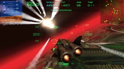 Ảnh chụp màn hình của Fractal Combat X (FCX)