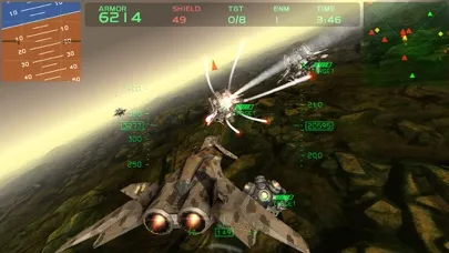 Ảnh chụp màn hình của Fractal Combat X (FCX)