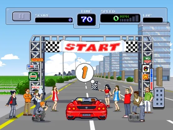 Ảnh chụp màn hình của Final Freeway 2R iPad 
