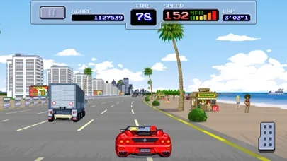 Ảnh chụp màn hình của Final Freeway 2R