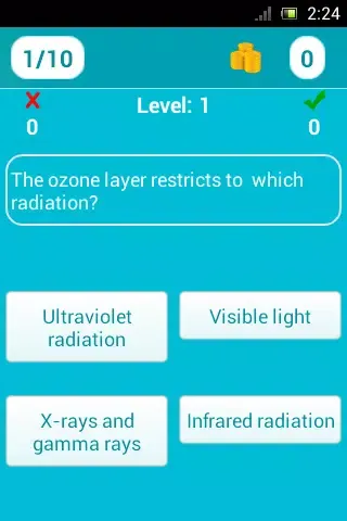 quiz answer Screenshots