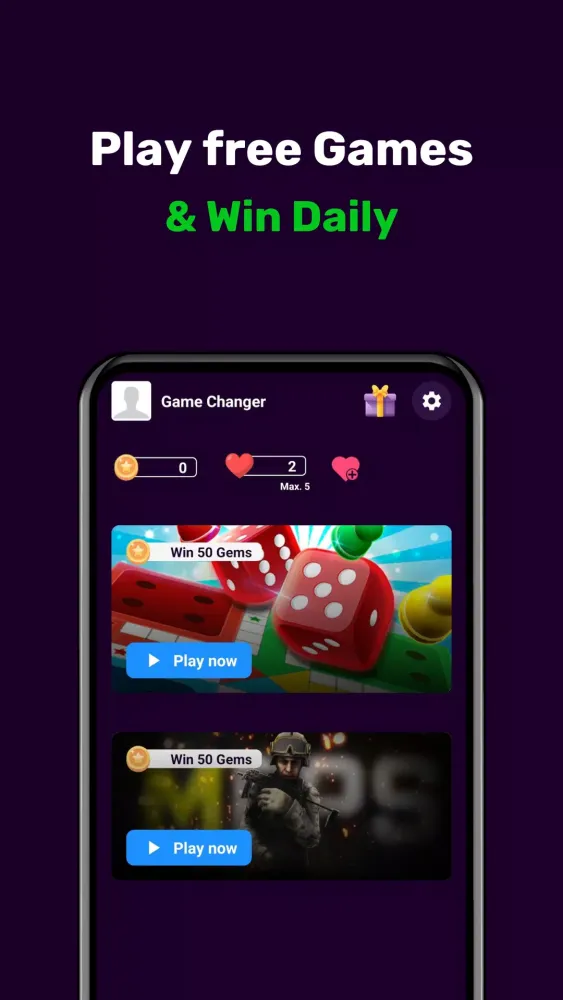 WinVibe - Battle Game Online スクリーンショット