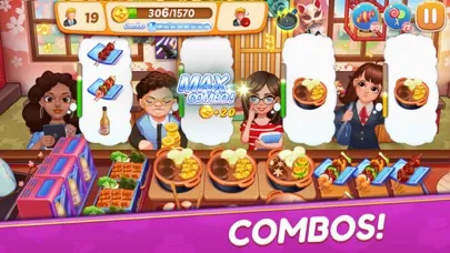 Cooking Voyage: Kitchen Dash Screenshots