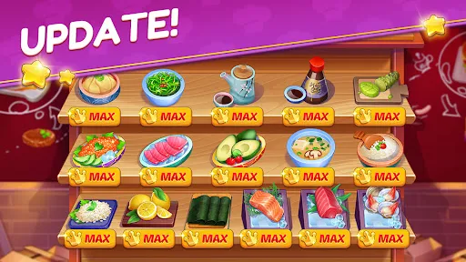 Ảnh chụp màn hình của Cooking Voyage : Cook & Travel