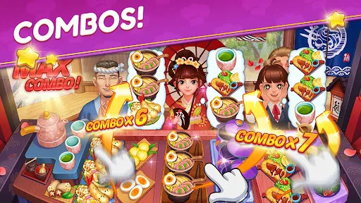 Ảnh chụp màn hình của Cooking Voyage : Cook & Travel