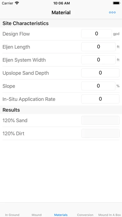 Tangkapan skrin Eljen Design App