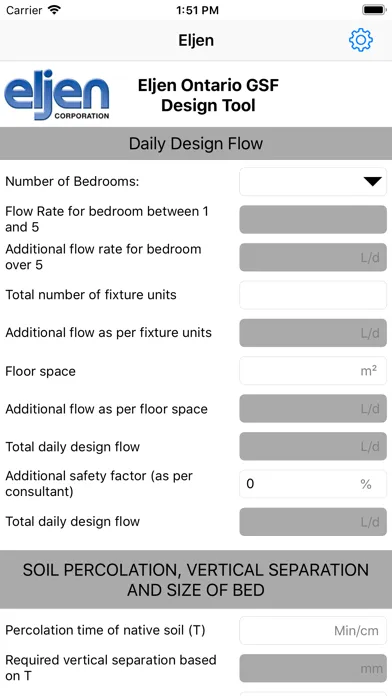 Eljen Ontario Design App سکرین شاٹس