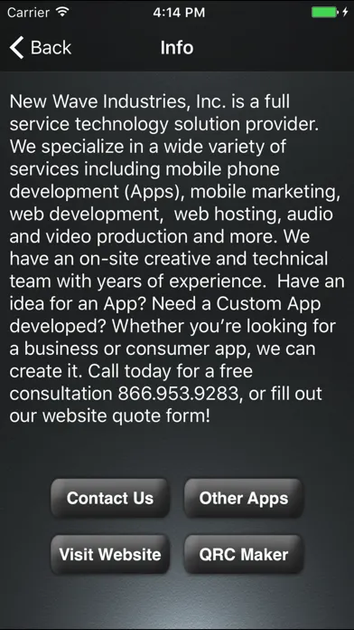 QRCReader Screenshots